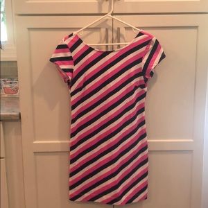 Mahi Gold short sleeve dress.